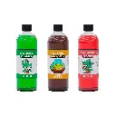 Sistema de nutrientes da linha ToDo Hydro Mix, pacote de fórmula para crescimento de plantas, 3 soluções de 200 ml