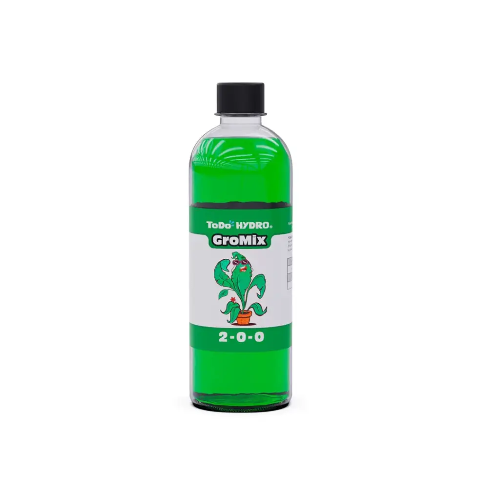 ToDo Hidro Gromix Nutriente Vegetativo, Fórmula de Solução para Crescimento de Plantas 2 L