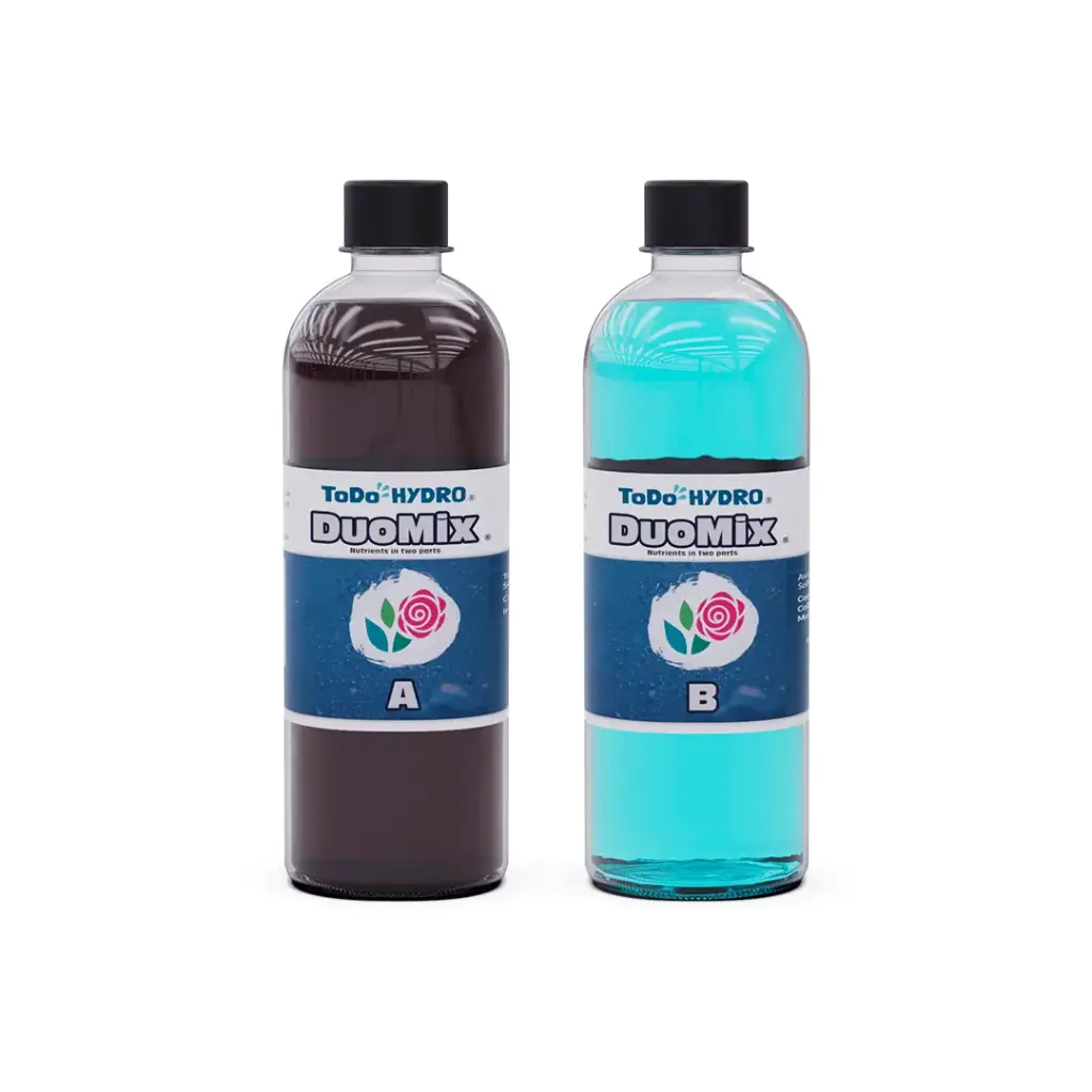 ToDo Hydro DuoMix A-B Nutriente de duas partes, Fórmula de crescimento de plantas verdes 200 ml