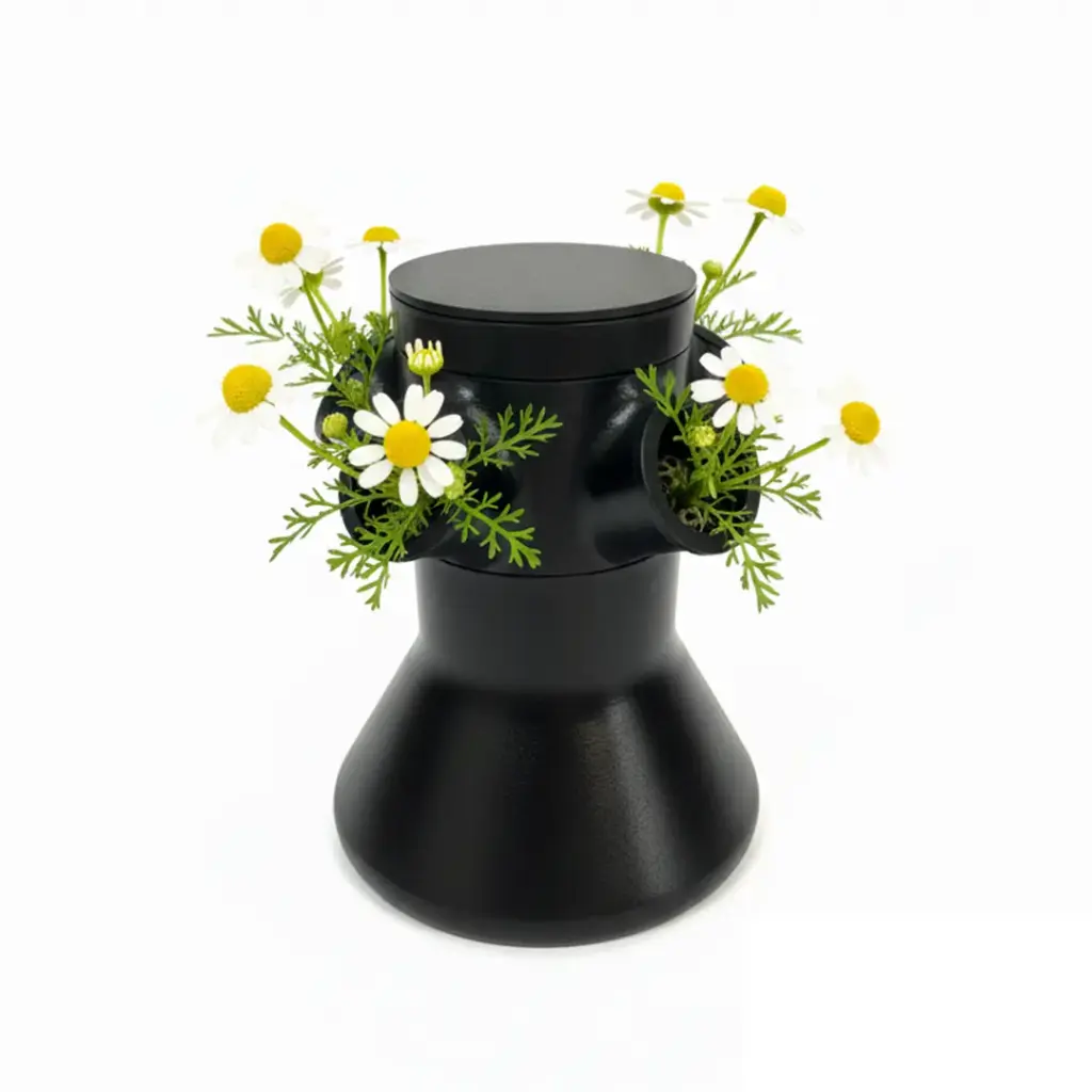 Hydroponic Mini Garden System Desktop Plants Complete + Nutrients