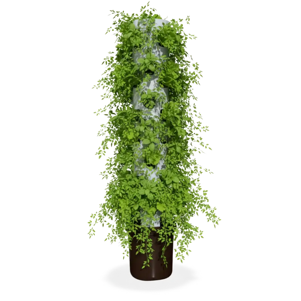 Sistema Hidropônico Vertical 21 plantas com Suprimentos