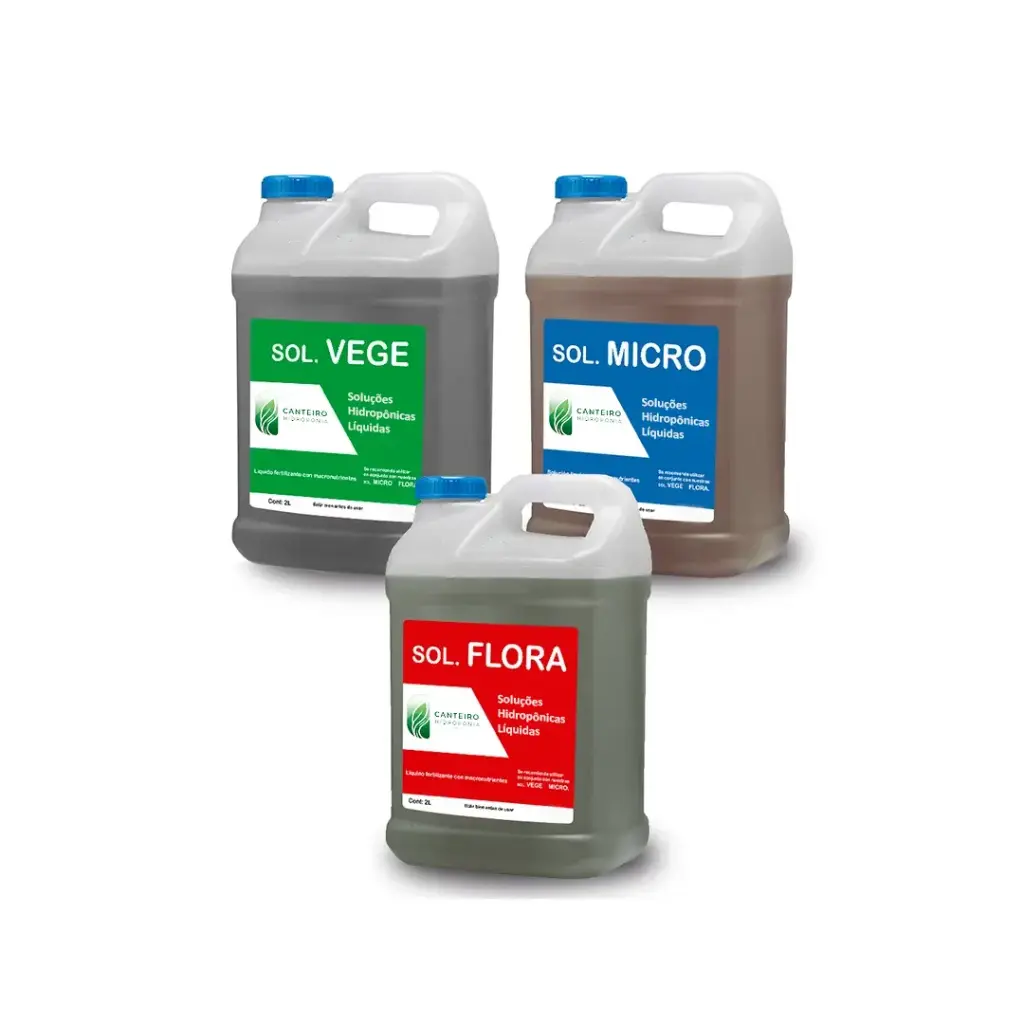 [NUT-00078] Nutrientes Hidroponia (Plantas frutíferas) – Rendimento 200L