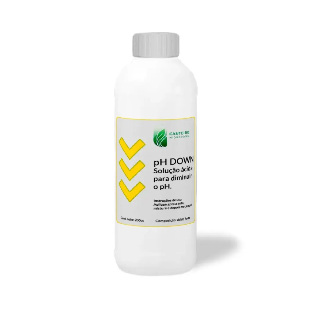 Líquido regulador de pH abaixo x 250ml