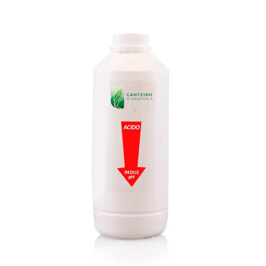 Líquido regulador de pH para baixo x 250ml