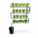 Sistema Hidropônico Parede 28 plantas com Suprimentos