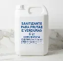 Sanitizante Para Frutas E Verduras 5 Lt Germinicida