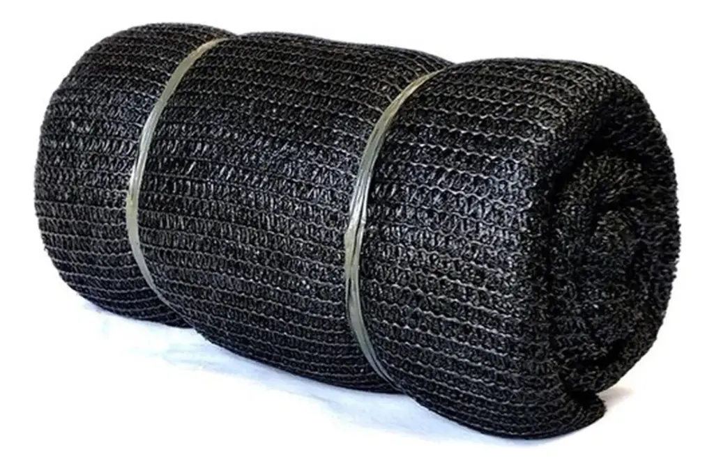 [TEL-00002] Tela Horta Estufa 50% Sombrite Cor Preto 2x5 Metros Plantas