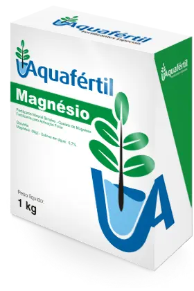 Magnésio Quelatizado EDTA 6% 1kg – Fertilizante para Hidroponia e Fertirrigação