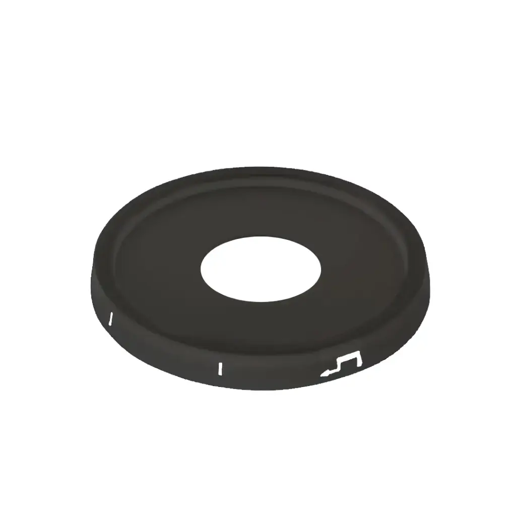 Tampa do balde com furo