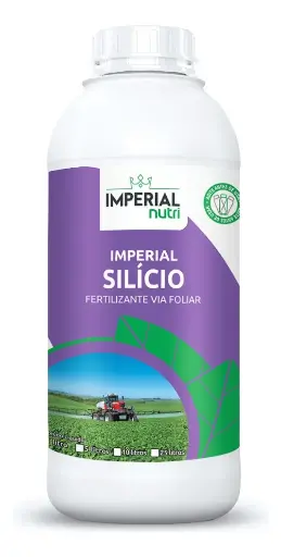 Silicato de Potássio Líquido 12% Si + 12% K₂O 1 Litro – Adubo Foliar com Silício
